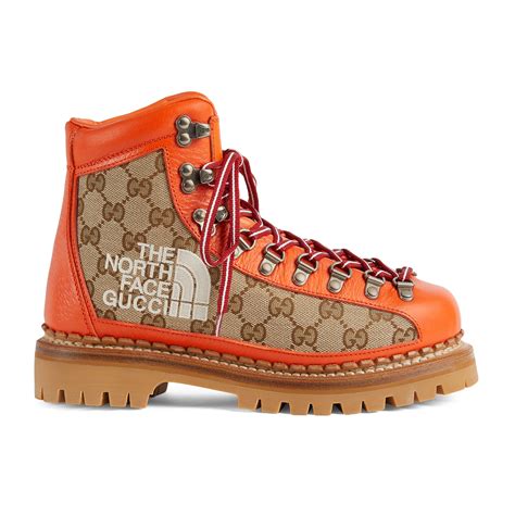 north face gucci leather boots|north face Gucci boots price.